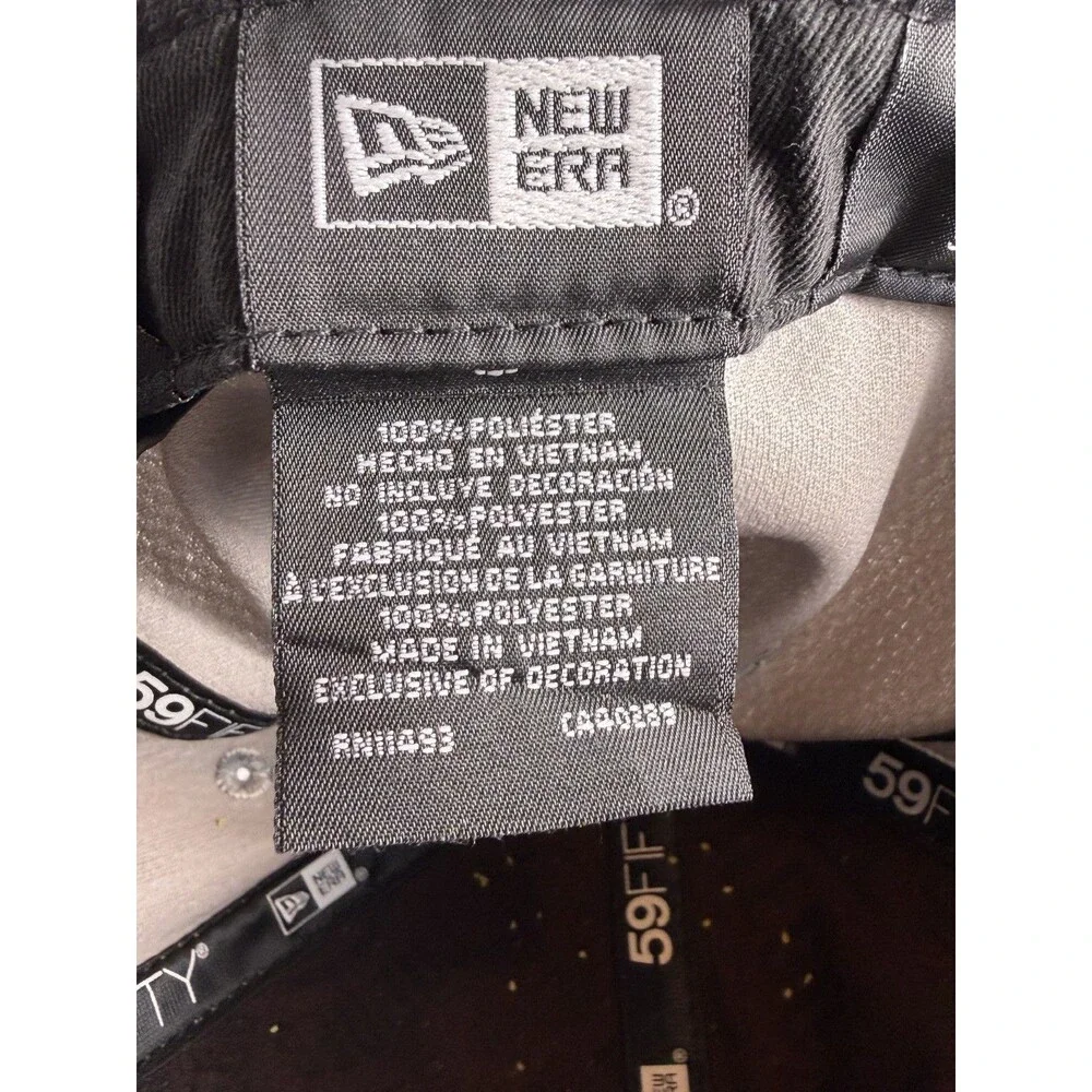 New Era flag discoloration